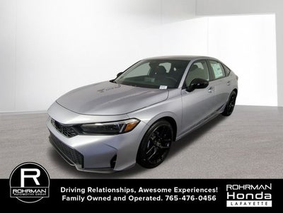 2026 Honda Civic Sport