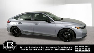 2026 Honda Civic Sport