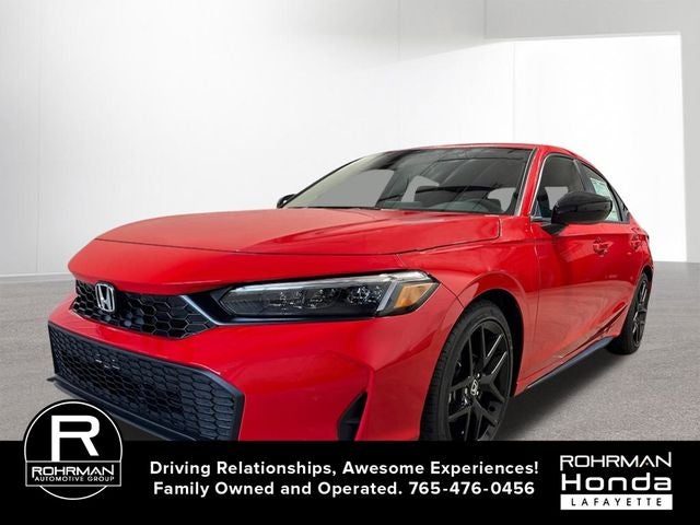 2026 Honda Civic Sport