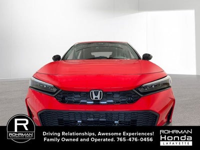 2026 Honda Civic Sport