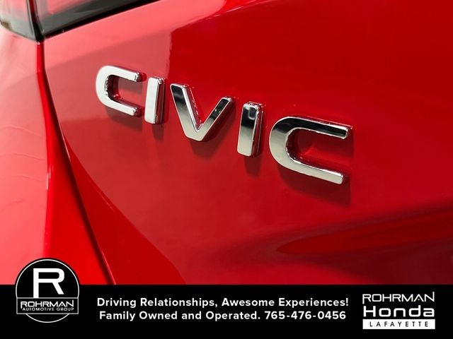 2026 Honda Civic Sport