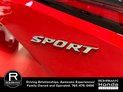 2026 Honda Civic Sport