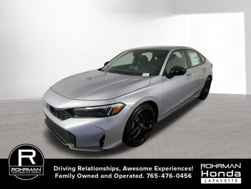 2026 Honda Civic Sport