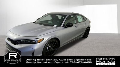 2026 Honda Civic Sport