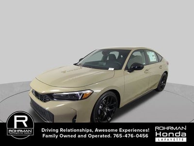 2026 Honda Civic Sport