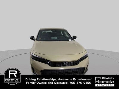 2026 Honda Civic Sport