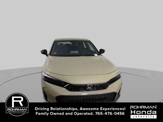 2026 Honda Civic Sport