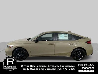 2026 Honda Civic Sport