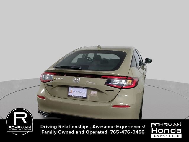 2026 Honda Civic Sport