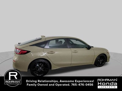 2026 Honda Civic Sport