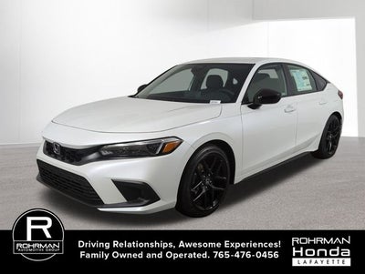 2024 Honda Civic Sport