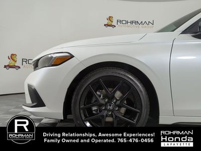 2024 Honda Civic Sport