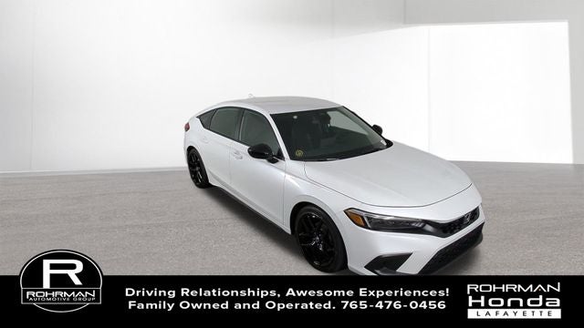 2024 Honda Civic Sport