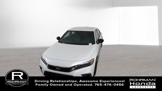 2024 Honda Civic Sport