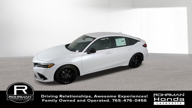 2024 Honda Civic Sport