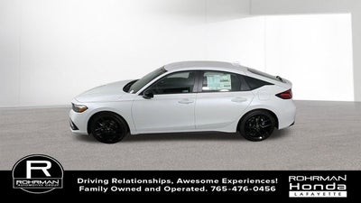 2024 Honda Civic Sport