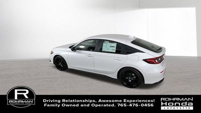 2024 Honda Civic Sport