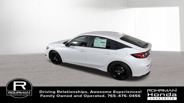 2024 Honda Civic Sport