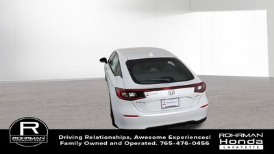 2024 Honda Civic Sport