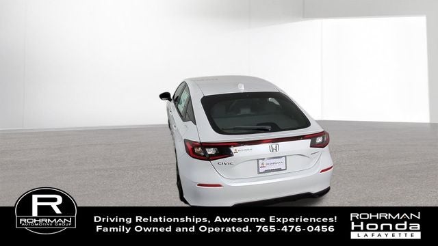 2024 Honda Civic Sport