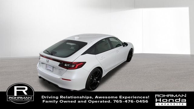 2024 Honda Civic Sport