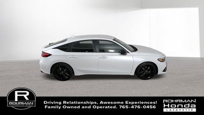 2024 Honda Civic Sport