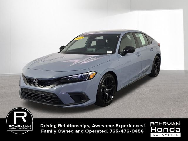 2024 Honda Civic Sport