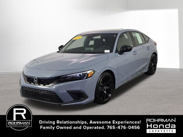 2024 Honda Civic Sport