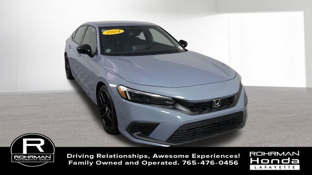 2024 Honda Civic Sport