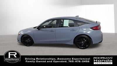 2024 Honda Civic Sport