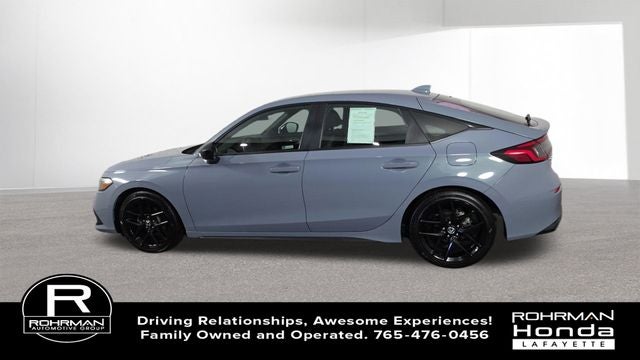 2024 Honda Civic Sport