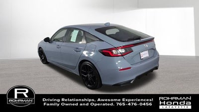 2024 Honda Civic Sport