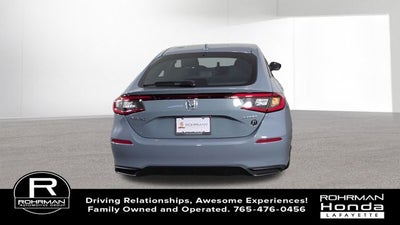 2024 Honda Civic Sport
