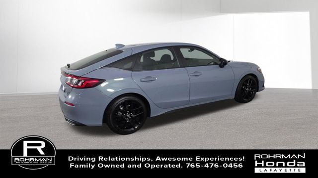 2024 Honda Civic Sport