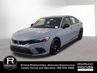 2024 Honda Civic Sport