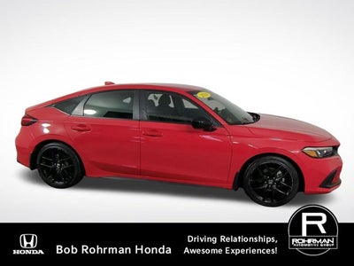 2024 Honda Civic Sport