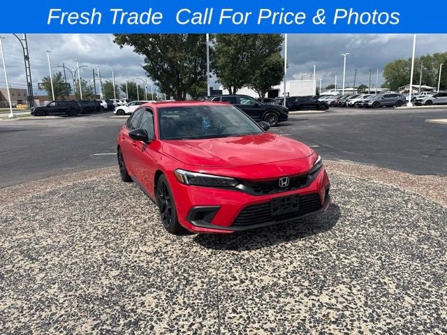 2024 Honda Civic Sport