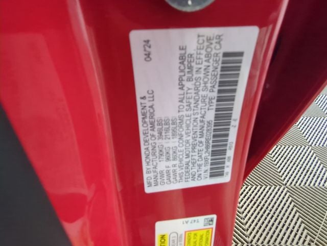 2024 Honda Civic Sport