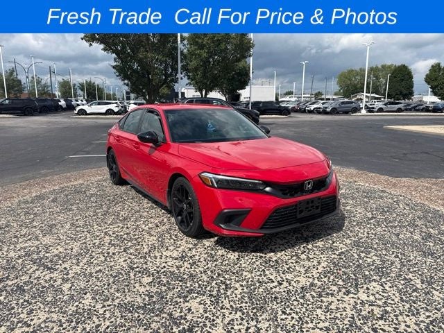 2024 Honda Civic Sport