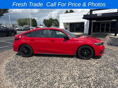 2024 Honda Civic Sport