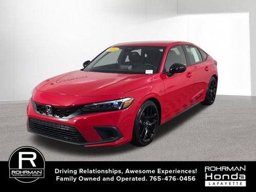 2024 Honda Civic Sport
