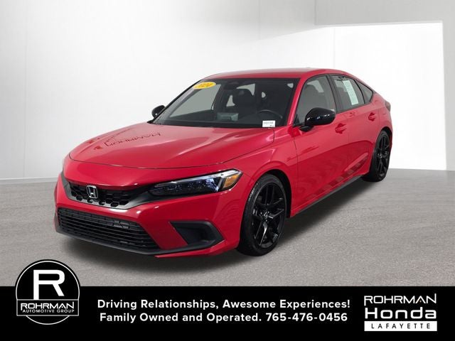 2024 Honda Civic Sport