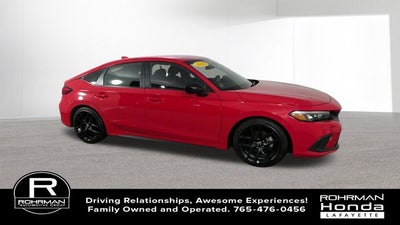 2024 Honda Civic Sport