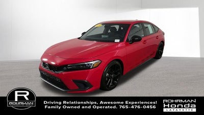 2024 Honda Civic Sport