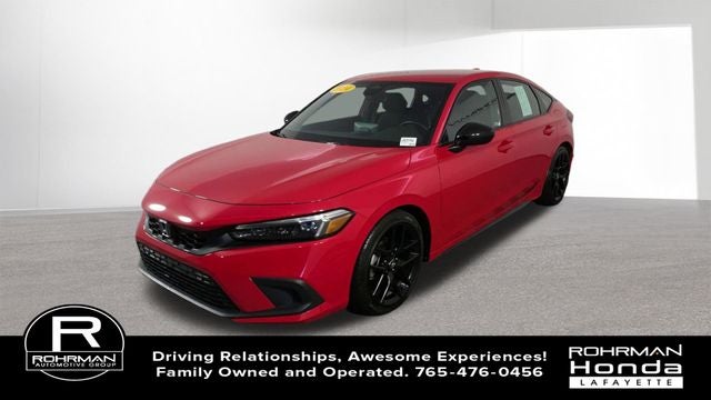 2024 Honda Civic Sport