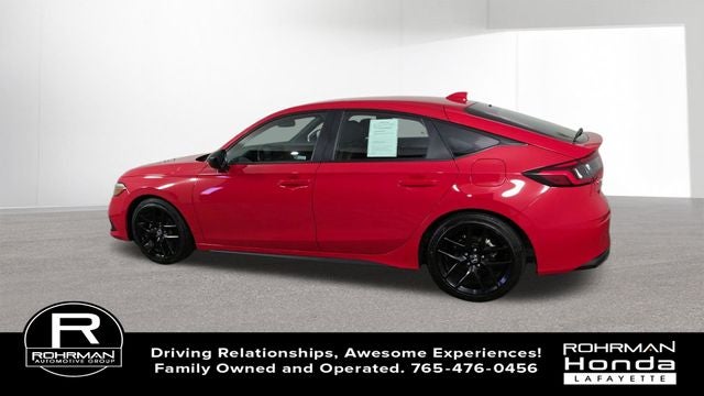 2024 Honda Civic Sport