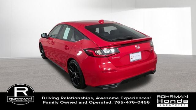 2024 Honda Civic Sport