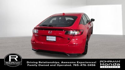 2024 Honda Civic Sport