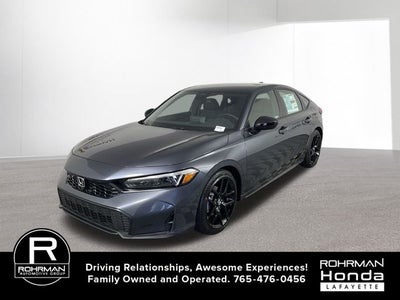 2026 Honda Civic Sport