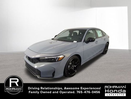 2026 Honda Civic Sport